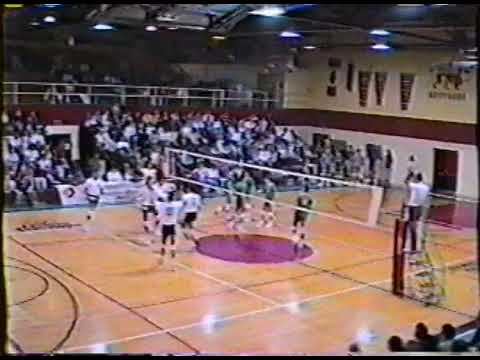 1988 CIAU Mens Volleyball Final