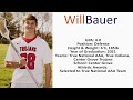 Will Bauer 2018