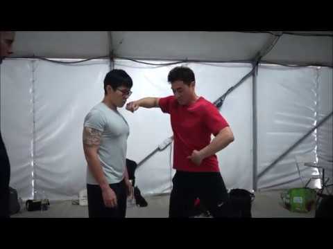 Use your pelvis - DK Yoo