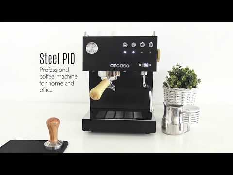 Ascaso Steel DUO PID Traditional Espresso Coffee Machine