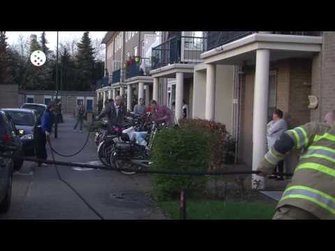 Oog op De Bilt - Woningbrand Beatrixlaan Bilthoven