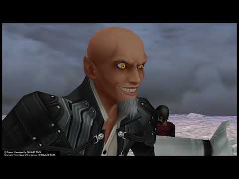 Terra - The Keyblade Graveyard - Never Let Go | Kingdom Hearts Birth By Sleep Final Mix HD Cutscenes