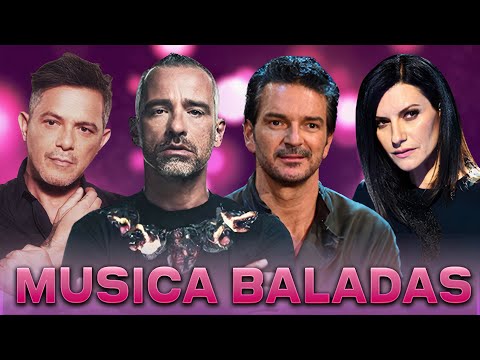 Eros Ramazzotti, Ricardo Arjona, Laura Pausini y Alejandro Sanz Exitos - Romántico Mix 2022