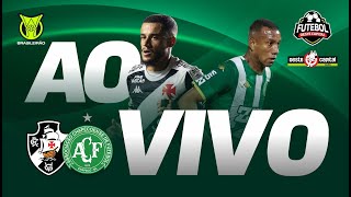 VASCO X CHAPECOENSE AO VIVO COM IMAGENS DO SÃO JANUÁRIO | CHAPECOENSE AO VIVO | BRASILEIRÃO AO VIVO