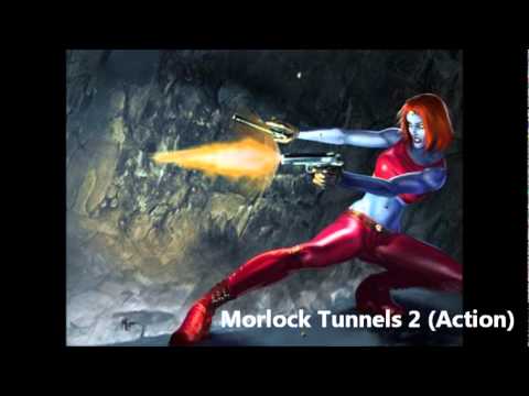 X-Men Legends OST 117 - Morlock Tunnels 2 (Action)