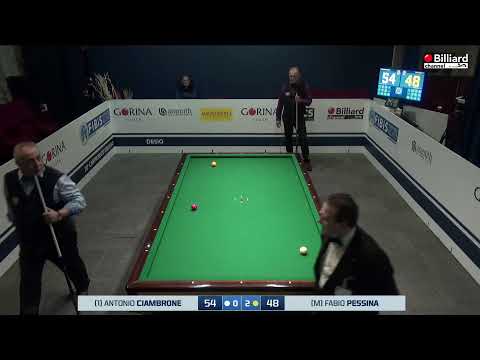 Ciambrone Antonio VS Pessina Fabio Emilio - 20° Campionato Italiano Desio
