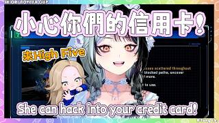 Shiori 玩 PRAGMATA 的一些可愛小片段! 小心黛安娜會駭入你的信用卡w【Shiori Novella 】【Hololive EN】