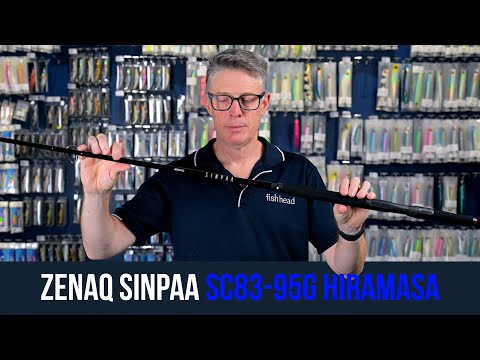Lanseta Zenaq Sinpaa 83 Hiramasa 2.52m 65-130g Fast