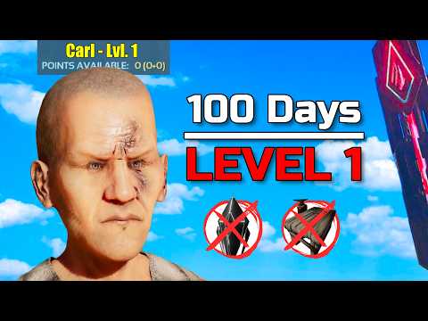 I Have 100 Days to Beat ARK at Level 1! (yes, really)