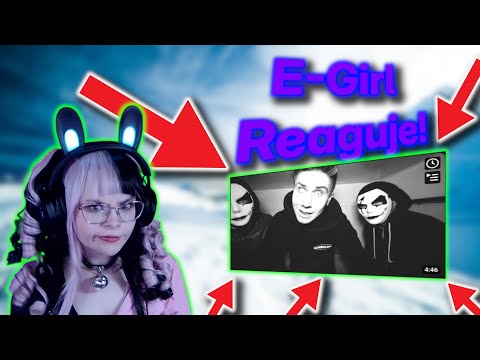 E-Girl słucha RAPU! Moja szczera reakcja na ReTo - Bossman!