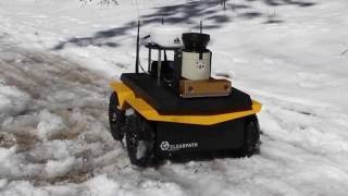 Jackal UGV Research Robot