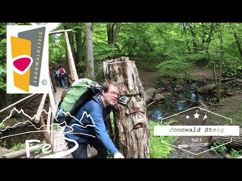 Soonwaldsteig 3: 34 km vom Schanzerkopf durchs Mogenbachtal nach Bingen