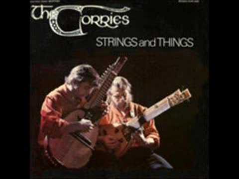 The corries Road and the miles to Dundee