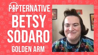 Betsy Sodaro talks about her new film Golden Arm and much more! video