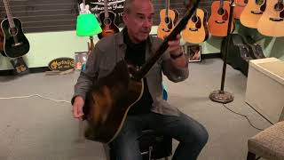 Video thumbnail for A 1934 Kalamazoo KG-11 by williesguitars