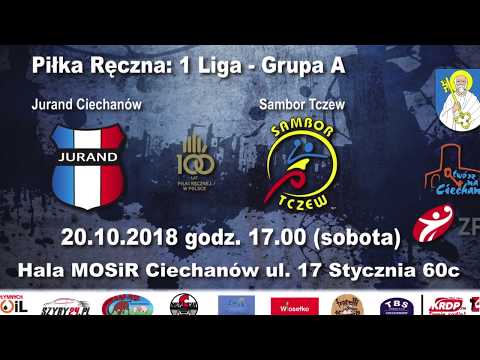 Jurand Ciechanów - Sambor Tczew [ cały mecz full HD ]