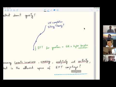 Joao Penedones | Bootstrapping Effective Field Theories: pions and supergravitons