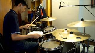 Drum Cover - Snow Patrol - Headlights on Dark Roads
