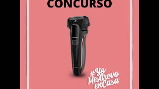 Panasonic Concurso #YoMeAtrevoEnCasa: gana una afeitadora ES-LL21 anuncio