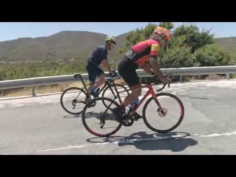 Cycling in Troodos - Troodos Global UNESCO Geopark
