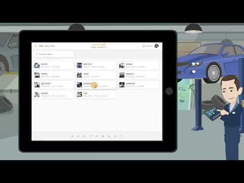 Time Clock Web