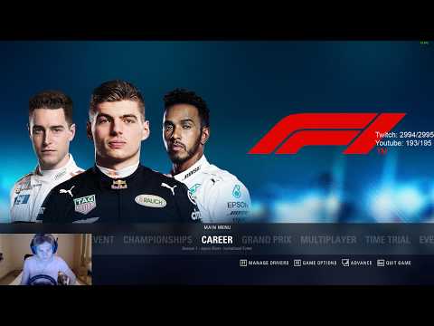 F1 2018 CAREER MODE PART 2: BAHRAIN! - WHAT A DOM MOVE FROM ME