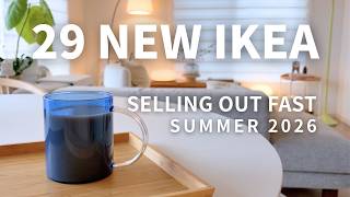 IKEA Summer 2026: 29 Amazing New Items You Need to See 🟡 IKEA's #1 Sofa Is Now a Sofa Bed 😲