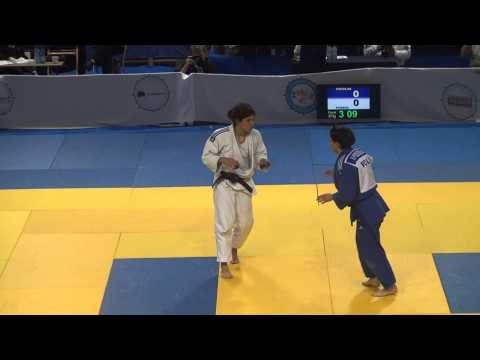 Agata Perenc - Mistrzostwa Polski Seniorek w JUDO - Luboń 2012 r..MTS