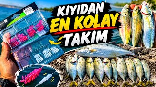LEVREK BİLE DAYANAMIYOR | Bu takım ile istavrit tutmak çok kolay 