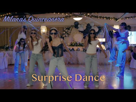 Milana's Quinceanera Surprise Dance | Merced, CA
