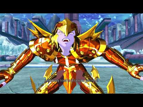 Saint Seiya Soldier's Soul (PS4 PRO) - Part 16 - Camus - Marin - Lyumnades Kaasa