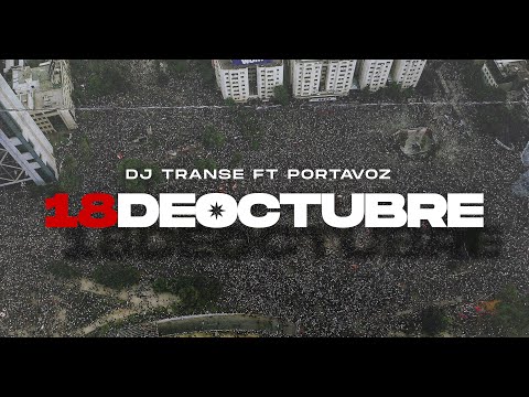 Dj Transe - 18 de Octubre ft. Portavoz (Videoclip oficial)