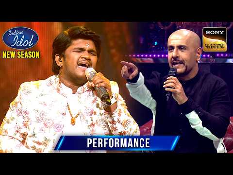 Deva Shree Ganesha performance | Indian Idol S15 | Chaitanya
