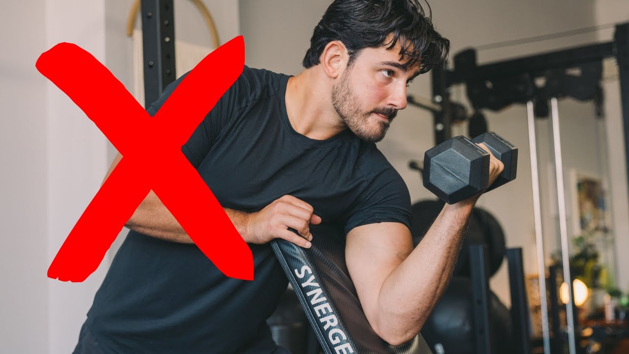 Don't Make THESE Biceps Training Mistakes