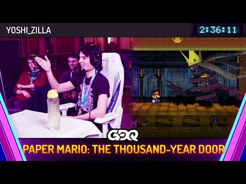 Paper Mario: The Thousand-Year Door by Yoshi_Zilla in 2:36:11 - Awesome Games Done Quick 2024