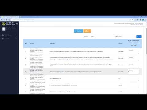 Tutorial Melakukan Input Target Kinerja dan Capaian Kinerja pada SIM-AMI