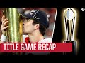 On-Site Reaction to Georgia's win over Alabama in College Football National Championship | CBS Sp…