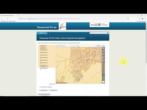 Geodaten 04 - Daten Download Beispiel