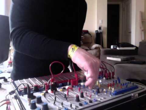 Buchla BEMI Music Easel Jam "waiting"