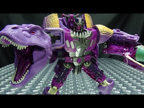 Kingdom Leader MEGATRON (Beast): EmGo's Transformers Reviews N' Stuff