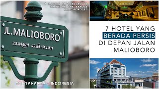 7 HOTEL YANG ADA DI DEPAN PERSIS JALAN MALIOBORO YOGYAKARTA