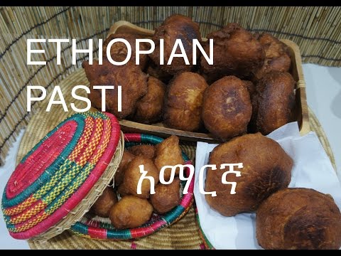 ★★ Ethiopian Pasti Recipe - Amharic አማርኛ Pasty Pastini