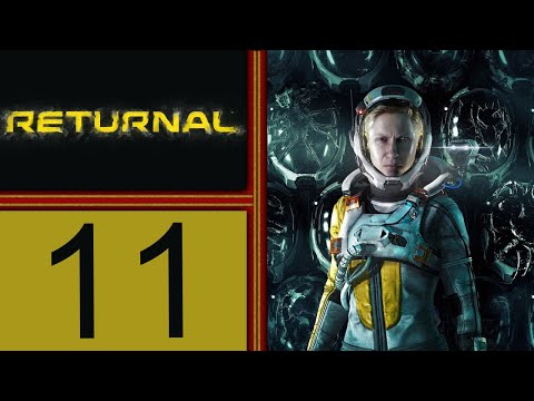 Returnal playthrough pt11 - The Long Trudge Back To the Third Biome