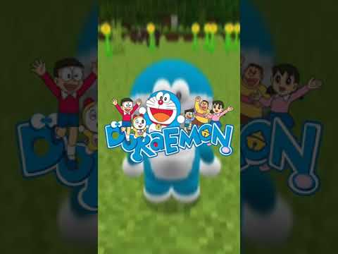 Minecraft Most Epic 🔥 Mod You Should try (Hindi) Doraemon mod || #Sparky