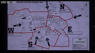 Penn State football parking changes made for fan safety and experience