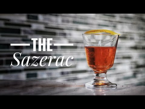 How To Make The Sazerac Cocktail | Drinks Made Easy