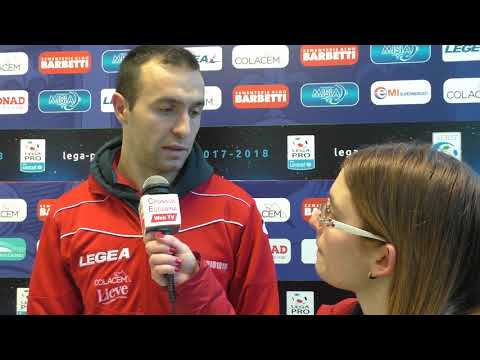 Gubbio-Mestre 1-3 - Intervista al capitano Ettore Marchi (www.cronacaeugubina.it)