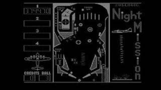 C64 Gamevideo 04 - Night Mission Pinball