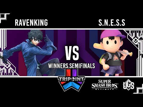 Tripoint Smash 196  -  Winners Semifinals  -  Ravenking(Joker) Vs. S.N.E.S.s(Ness)