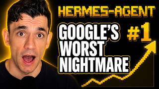 Hermes Agent: Free AI SEO agent is wild...